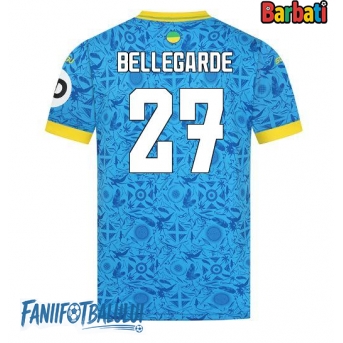 Wolves Jean-Ricner Bellegarde #27 Tricou Fotbal Replică 2025-26 Barbati Treilea